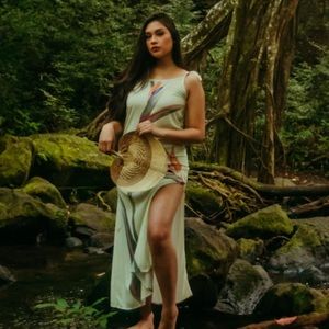 NWT Lex Breezy Akeila dress size 2X.